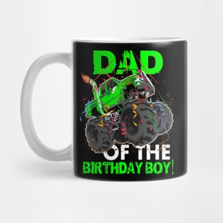 dad of the birthday boy Mug